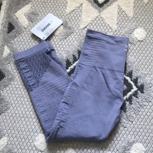 Gymshark energy seamless cropped leggings